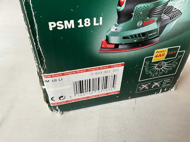 Bosch psm 18 li accu multischuurmachine - afbeelding 2 van  4