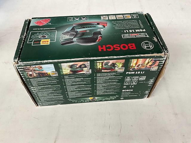 Bosch psm 18 li accu multischuurmachine - afbeelding 3 van  4