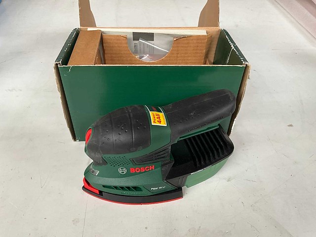 Bosch psm 18 li accu multischuurmachine - afbeelding 4 van  4