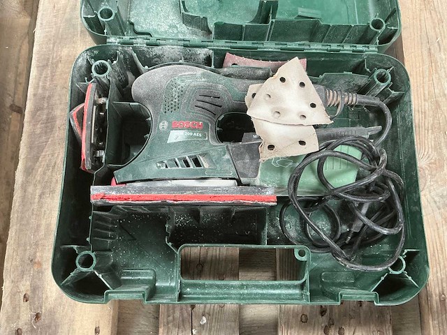 Bosch psm200 aes schuurmachine - afbeelding 1 van  3