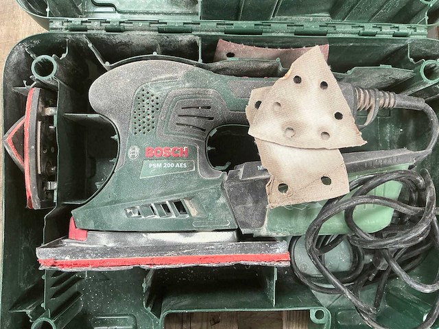 Bosch psm200 aes schuurmachine - afbeelding 2 van  3