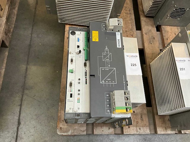 Bosch psq6000 servo drive - afbeelding 2 van  9