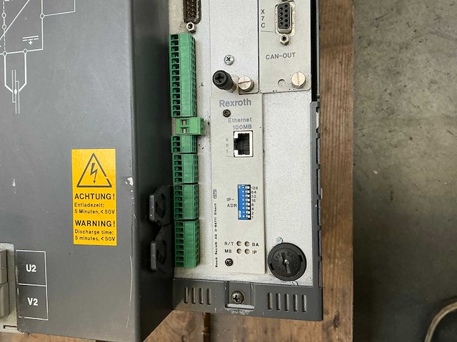 Bosch psq6000 servo drive - afbeelding 5 van  9