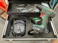 Bosch psr 14,4 li accu-boormachine - afbeelding 1 van  4
