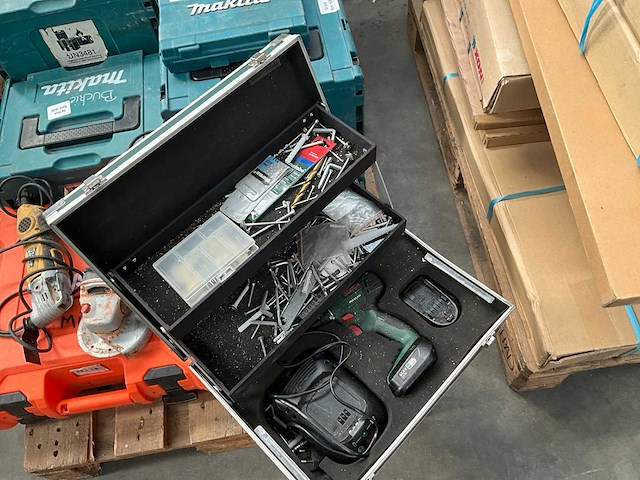 Bosch psr 14,4 li accu-boormachine - afbeelding 3 van  4