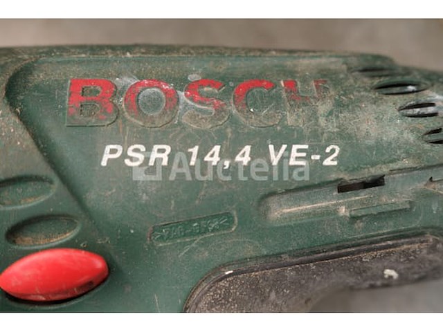 Bosch psr 14.4 ve-2 batterij-aangedreven boormachine - afbeelding 1 van  5