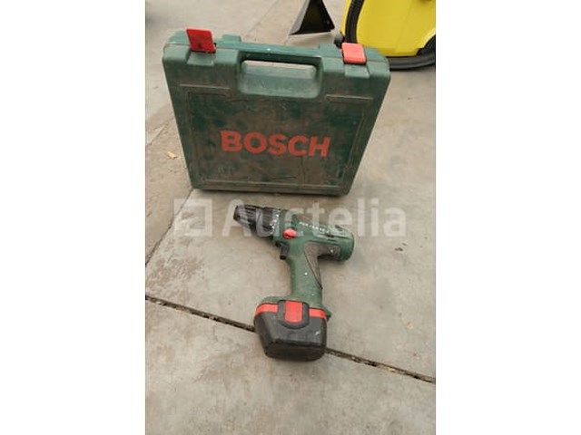 Bosch psr 14.4 ve-2 batterij-aangedreven boormachine - afbeelding 2 van  5