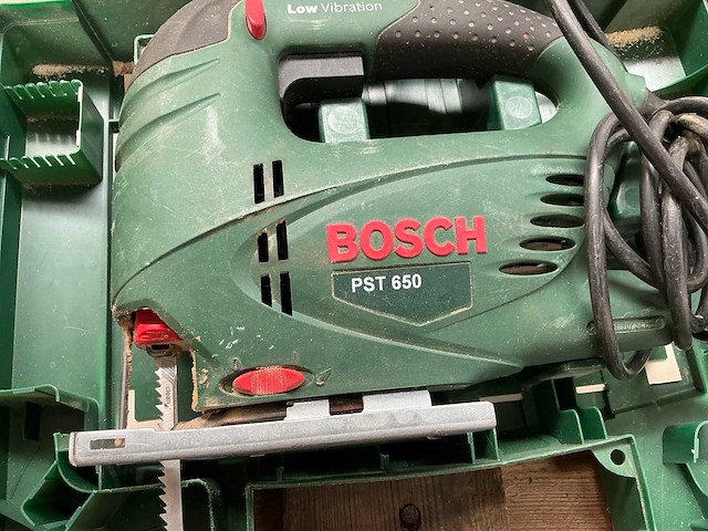 Bosch pst 650 decoupeerzaag - afbeelding 2 van  3