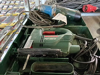 Bosch pst 650e + niet leesbaar decoupeerzaag + slagmoersleutel (2x) - afbeelding 2 van  2