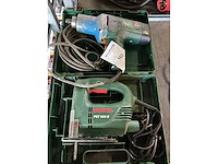 Bosch pst 650e + niet leesbaar decoupeerzaag + slagmoersleutel (2x) - afbeelding 1 van  1