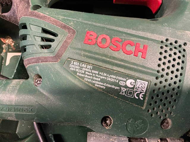Bosch pst 700 e decoupeerzaag - afbeelding 4 van  5