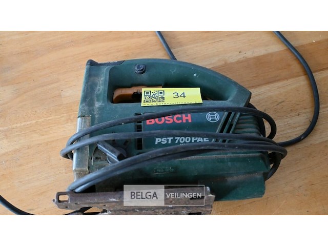Bosch pst 700 pae decoupeerzaag - afbeelding 1 van  1
