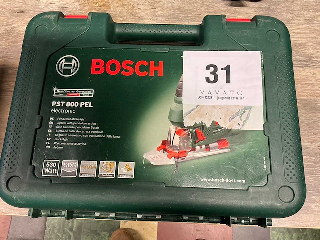 Bosch pst 800 pel decoupeerzaag - afbeelding 4 van  4