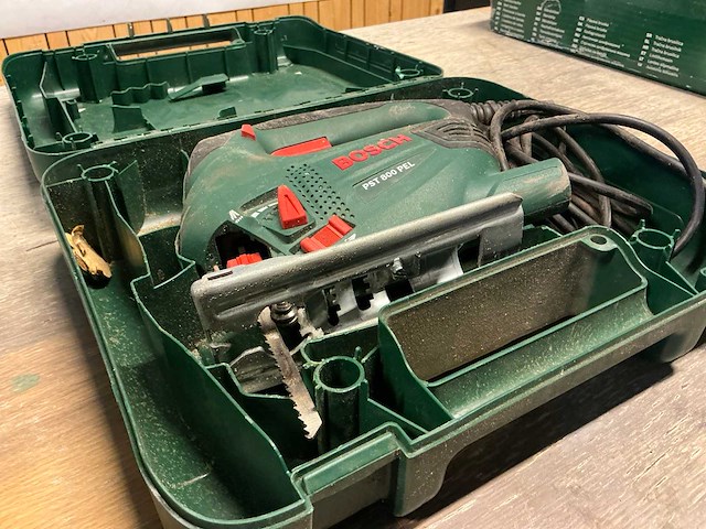 Bosch pst 800 pel decoupeerzaag - afbeelding 3 van  6