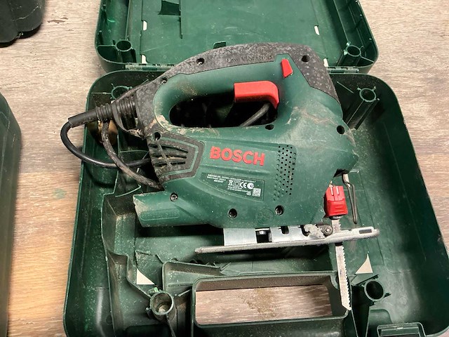Bosch pst 800 pel decoupeerzaag - afbeelding 4 van  6