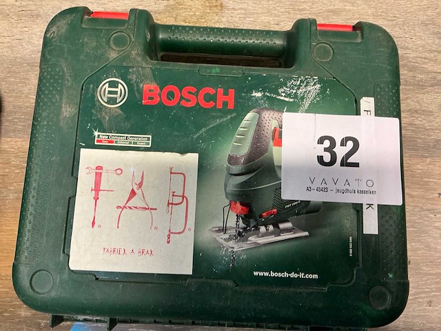 Bosch pst 800 pel decoupeerzaag - afbeelding 6 van  6