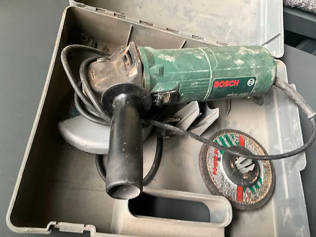 Bosch pws 600 haakse slijptol - afbeelding 2 van  5