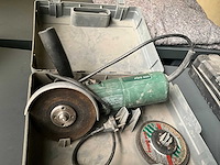 Bosch pws 600 haakse slijptol - afbeelding 1 van  5