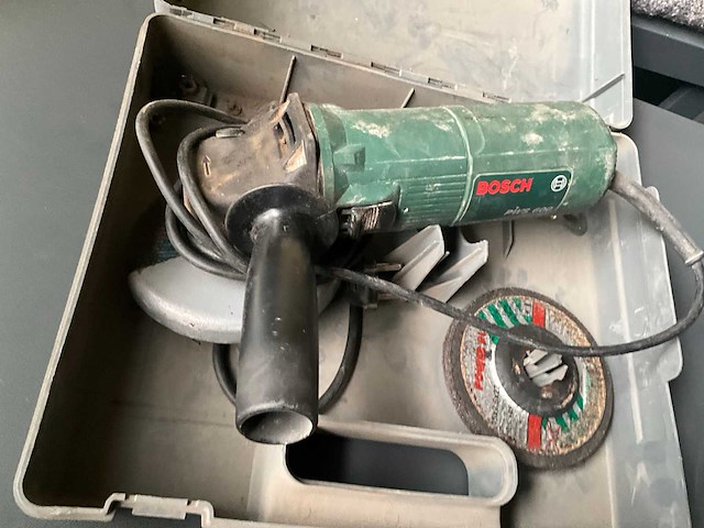 Bosch pws 600 haakse slijptol - afbeelding 2 van  5