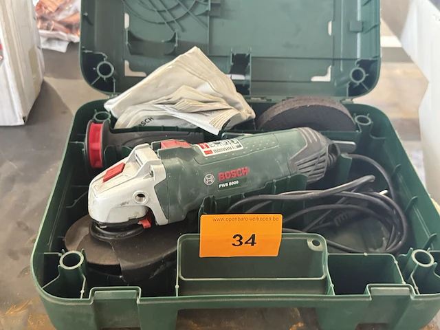 Bosch pws8000 - afbeelding 1 van  1
