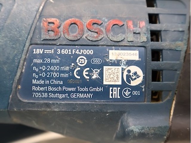 Bosch reciprozaag - afbeelding 4 van  5