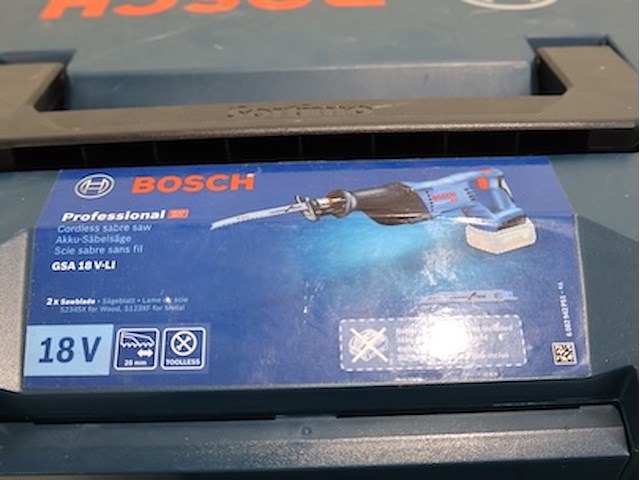 Bosch reciprozaag - afbeelding 5 van  5