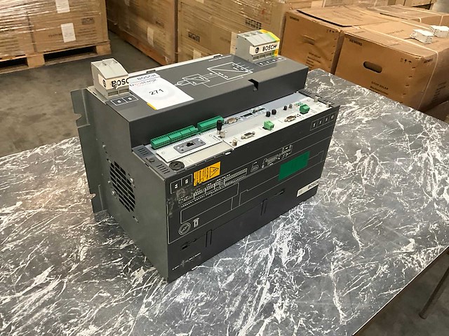 Bosch-rexroth psi6100… frequentieregelaar - afbeelding 2 van  5