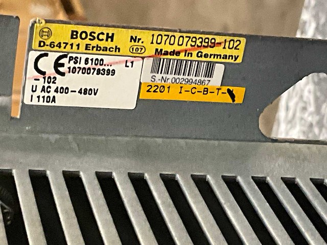 Bosch-rexroth psi6100… frequentieregelaar - afbeelding 5 van  5