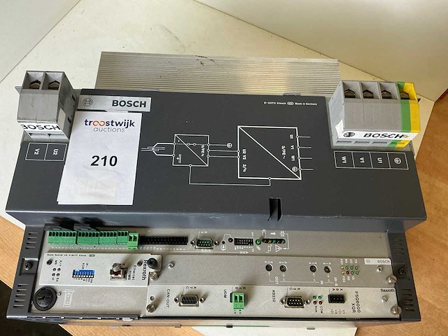 Bosch-rexroth psi6100.350l1 frequentieregelaar - afbeelding 2 van  8