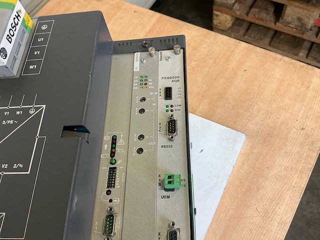 Bosch-rexroth psi6100.350l1 frequentieregelaar - afbeelding 3 van  8