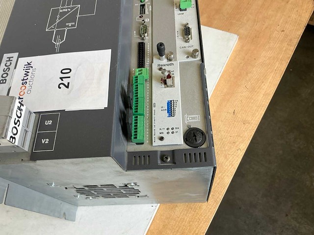 Bosch-rexroth psi6100.350l1 frequentieregelaar - afbeelding 4 van  8