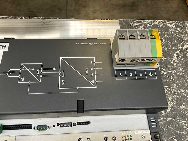 Bosch-rexroth psi6100.350l1 frequentieregelaar - afbeelding 7 van  8