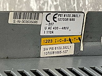 Bosch-rexroth psi6100.350l1 frequentieregelaar - afbeelding 8 van  8