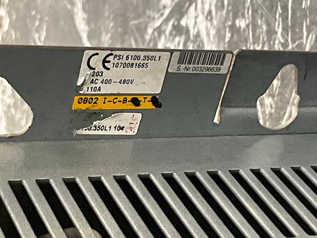 Bosch-rexroth psi6100.350l1 frequentieregelaar - afbeelding 5 van  5