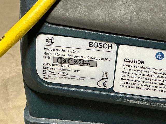 Bosch rg4.0 afpompunit - afbeelding 4 van  4