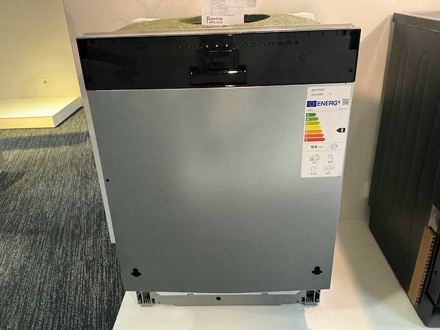 Bosch sbv2itx09e silence inbouw vaatwasser - afbeelding 1 van  9