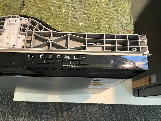 Bosch sbv2itx09e silence inbouw vaatwasser - afbeelding 6 van  9