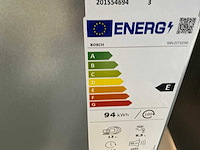 Bosch sbv2itx09e silence inbouw vaatwasser - afbeelding 7 van  9