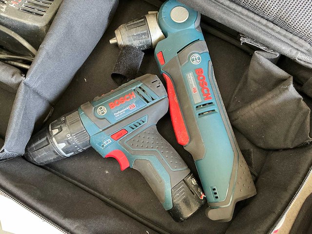 Bosch schroefboormachine (2x) - afbeelding 2 van  2