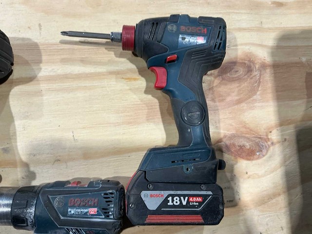 Bosch schroefboormachine (3x) - afbeelding 3 van  12