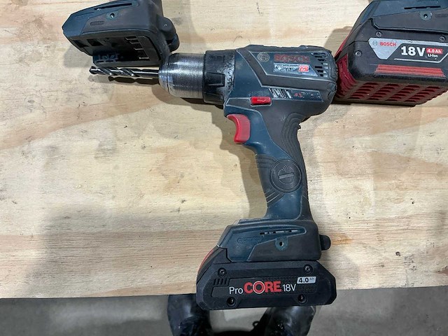 Bosch schroefboormachine (3x) - afbeelding 4 van  12