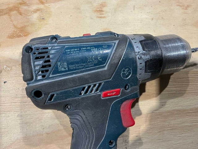 Bosch schroefboormachine (3x) - afbeelding 5 van  12