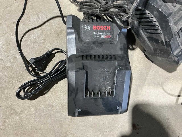 Bosch schroefboormachine (3x) - afbeelding 9 van  12