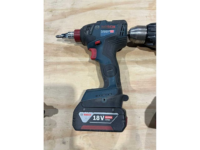 Bosch schroefboormachine (3x) - afbeelding 2 van  15