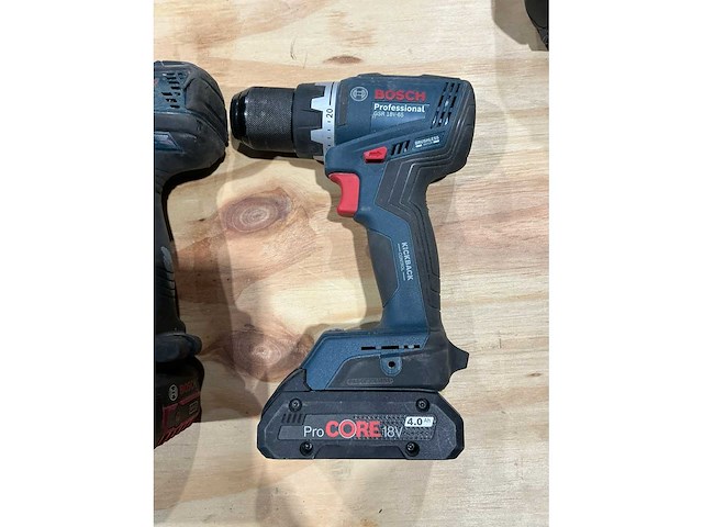 Bosch schroefboormachine (3x) - afbeelding 4 van  15