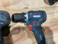 Bosch schroefboormachine (3x) - afbeelding 7 van  15