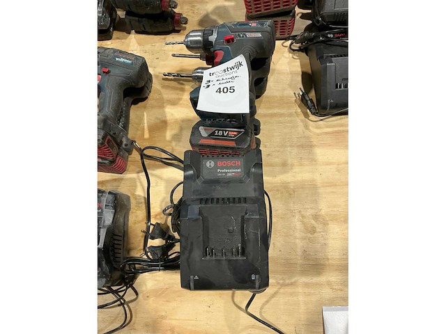 Bosch schroefboormachine (3x) - afbeelding 4 van  12