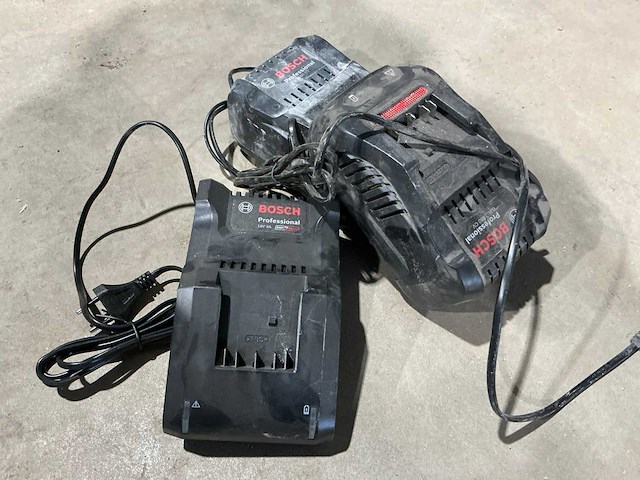 Bosch schroefboormachine (3x) - afbeelding 11 van  12