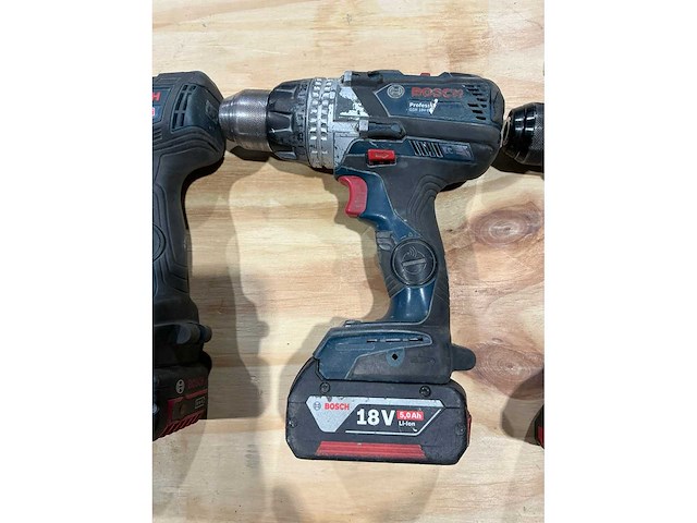 Bosch schroefboormachine (3x) - afbeelding 9 van  15