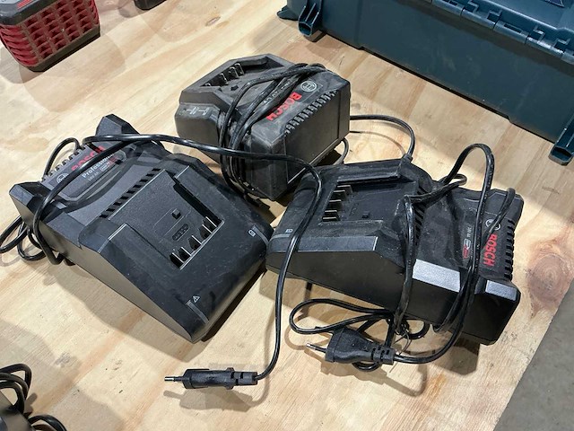 Bosch schroefboormachine (3x) - afbeelding 14 van  15